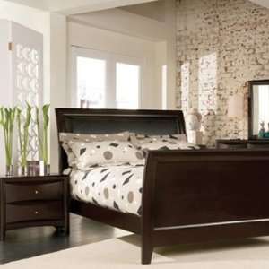  Coaster Phoenix Sleigh Bed 4 Piece Bedroom Set in 