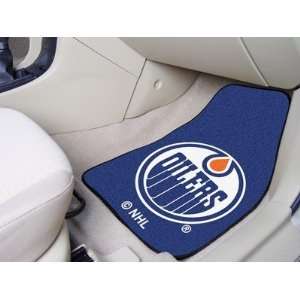  Edmonton Oilers Car Auto Floor Mats Front Seat Sports 