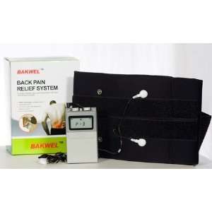  TENS & Back Brace System for Back Pain Relief