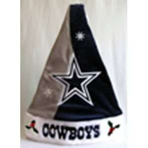  NFL Santa Hat   Dallas Cowboys