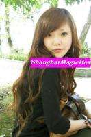 Clip On Hair Extension 23 60cm Long Curly 6 Color #ShanghaiMagicBox 
