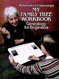 My Family Tree Workbook by Rosemary Chorzempa 1982, Paperback  