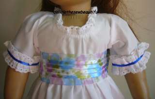 Doll Clothes fit American Girl Felicity Summer Gown Set  
