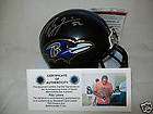 Ray Lewis Baltimore Ravens Autographed Game Day Program August 9, 2002 