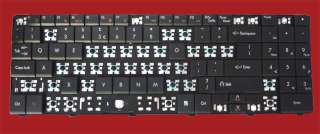 New Acer aspire NV NV52 NV53 NV54 NV56 US keyboard key  