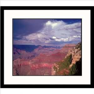 Grand Canyon Framed Photograph Frame Finish Black, Size 25 x 29