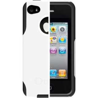 Commuter White OtterBox Case Cover for Apple Iphone 4G  