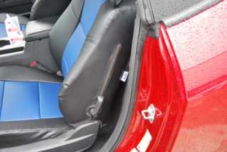 DODGE CHALLENGER 2008 2012 S.LEATHER CUSTOM SEAT COVER  