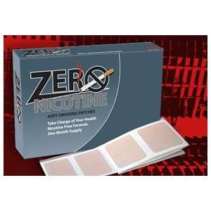  Zero Nicotine Patch   10 per Box   3 Pack Health 