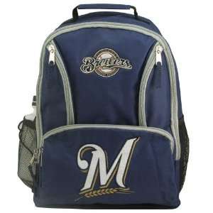   Youth Navy Blue Embroidered Team Logo Backpack