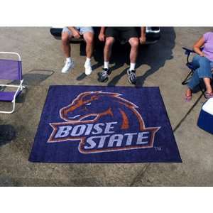  BSS   Boise State Broncos NCAA Tailgater Floor Mat (5x6 