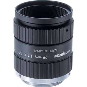  COMPUTAR M2514 MP2 2/3 25mm f1.4 w/locking iris & focus 