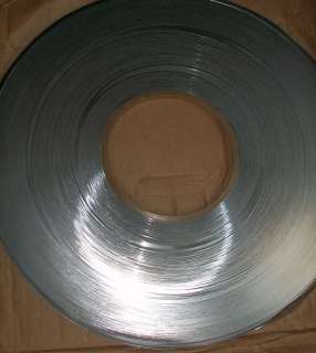   ROLL 304 STAINLESS STEEL 1/2 BANDING/ STRAPPING MATERIAL .019 THICK