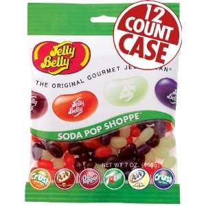 Soda Pop Shoppe ®   7 oz Bags   12 Count Case  