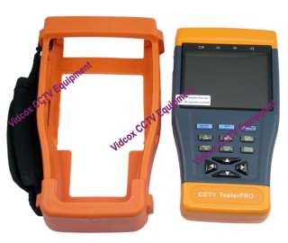   Monitor CCTV Secuirty Video Audio PTZ UTP Cable CCTV Tester Pro  
