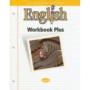  Houghton Mifflin English Workbook Plus Grade 5 [Paperback 