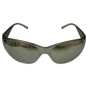  MIRRORED SAFETY GLASSES   DOUBLE LENS