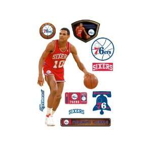   NBA Philadelphia 76ers Maurice Cheeks Wall Graphic