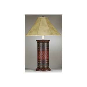  Red Diamond Table Lamp from Sedgefield by Adams