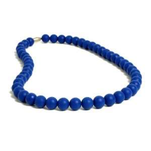  Chewbeads Silicone Rubber Necklace in Cobalt (Blue) Baby