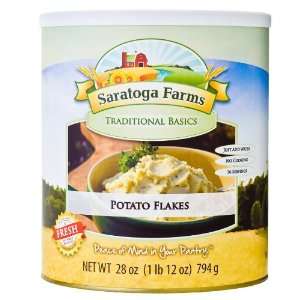 Saratoga Farms Potato Flakes Grocery & Gourmet Food