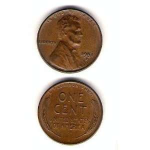 1951 D LINCOLN PENNY 
