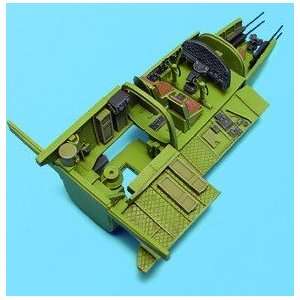  Aires 1/72 B25J Mitchell Cockpit Set (For HSG) Toys 