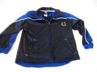 NFL REEBOK Youth L (7) INDIANAPOLIS COLTS Track Jacket  