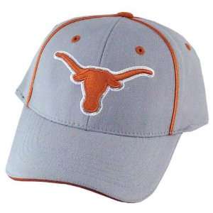 Texas Longhorns Platinum Heisman Style Flex Fit Hat  