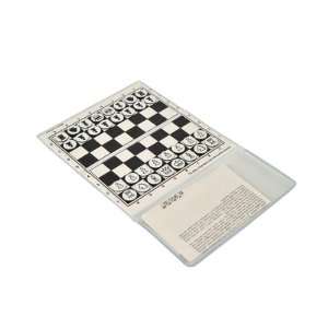  Checkbook Magnetic Travel Chess Set 