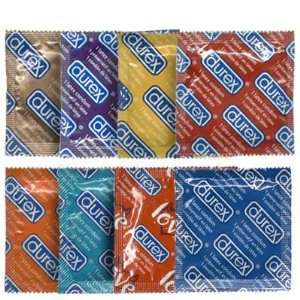 Durex Condom Assortment 24 Pack