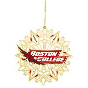   Baldwin Boston College Logo 3 inch Sports Ornament