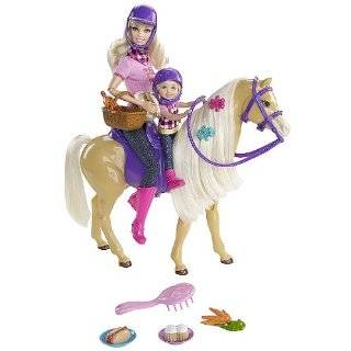  Mattel Barbie Forever Tawny 10 Inch Horse Toys & Games