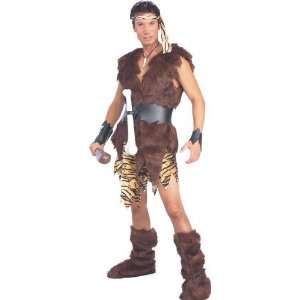   Novelty King Of The Caves Caveman Fancy Dress Costume Toys & Games