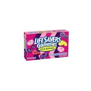 LifeSavers Gummies with Wild Berry Flavor Theater Box by Wrigleys   3 