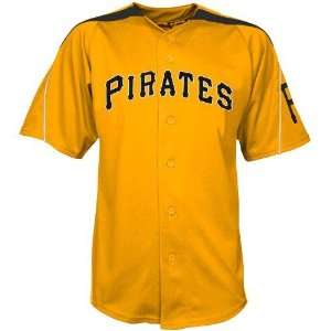  Pittsburgh Pirates Cooperstown Laser Jersey Sports 