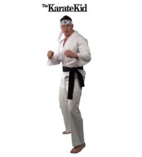 Karate Kid Daniel San Deluxe Costume Adult Standard New  