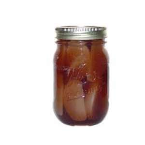    Cinnamon Baked Apples Fruit Preserve Jar Candle