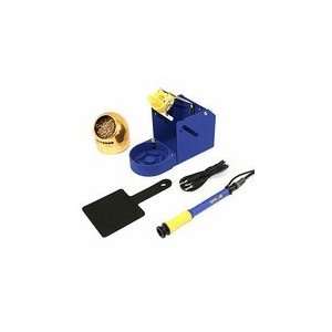 ESD Safe Heavy Duty Soldering Iron Kit with Nitrogen Nozzle and Holder