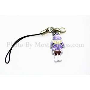   Charm Strap with Mini Snap Hook   Edith Cell Phones & Accessories