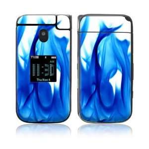  Samsung Zeal Skin   Blue Flame 