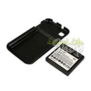 EXTENDED BATTERY+DOOR+Charger For SAMSUNG Galaxy S I9000  