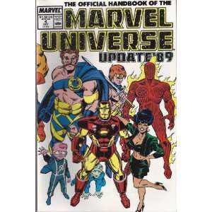  Marvel Comics the Official Handbook of the Marvel Universe 