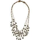 ABS Jewelry Abs Multi Row Gold And Chanel Crystal Necklace After 20% 