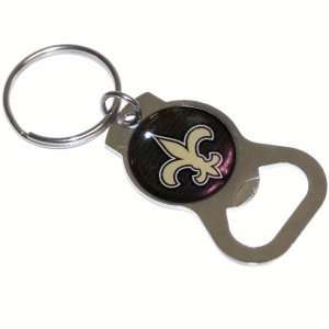 Bottle Opener Key Ring   New Orleans Saints Toys & Games