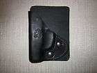 ruger lcp or keltec p3at leather wallet pocket holster expedited 