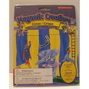  Magnetic Creations   Circus Toys & Games