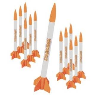  Quest Aerospace Astra 1 Model Rocket Value Pack (12) Toys 