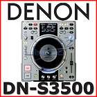 denon dn s3500 professional direct drive cd  player one day 