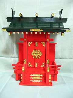   KAMIDANA House Model of Japanese Shrine Temple God Buddha  